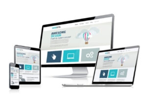 Website on multiple devices