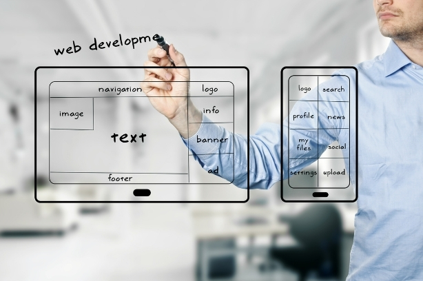 Designing a website for mobile compatibility