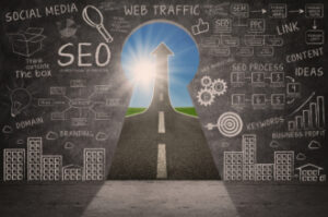 Driving traffic via SEO to your website