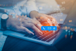Email marketing concept
