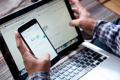 Searching on Google