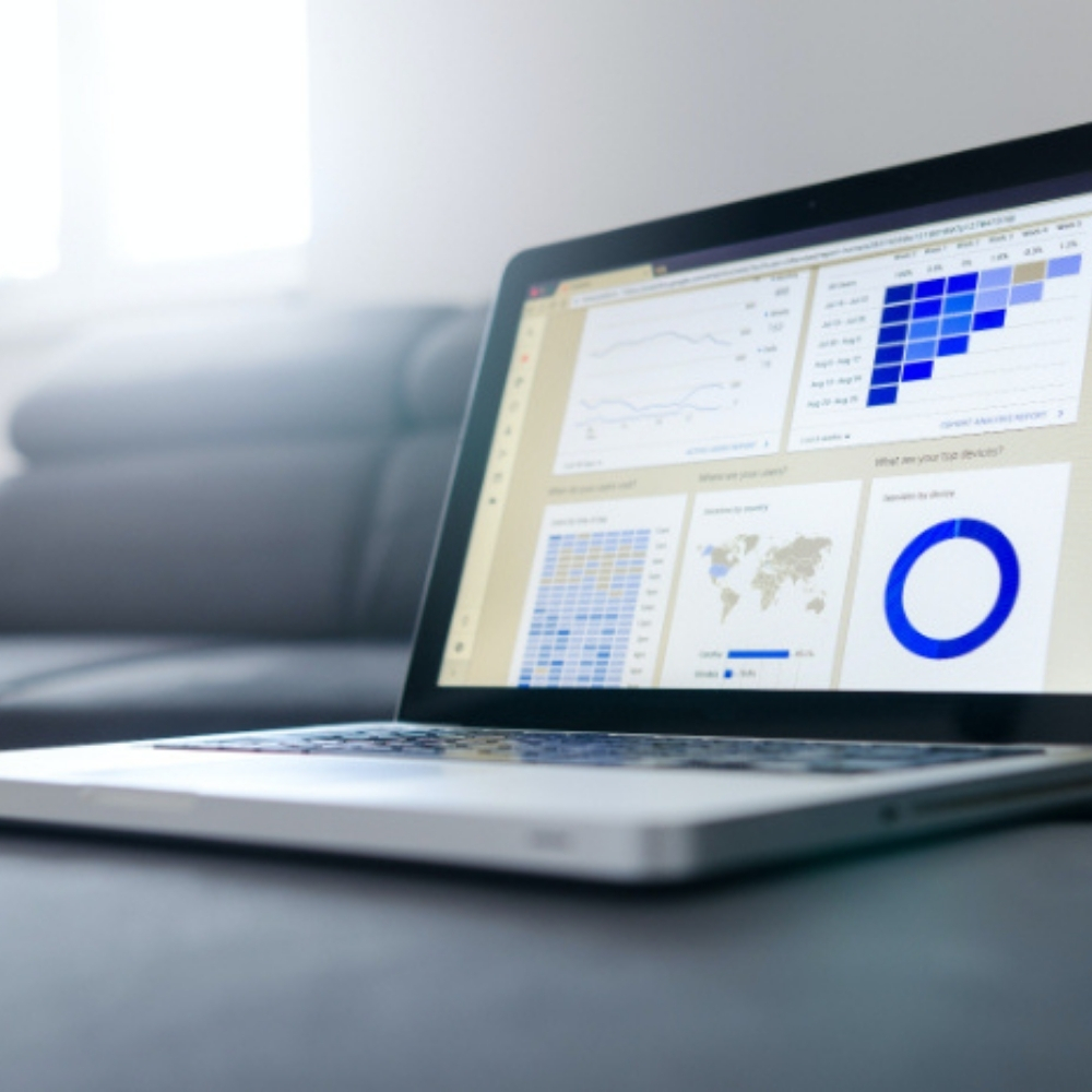 Adwords on laptop