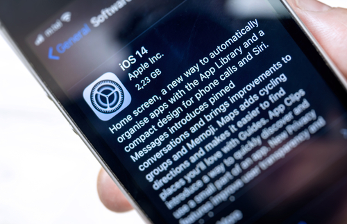 iOS 14.5 update