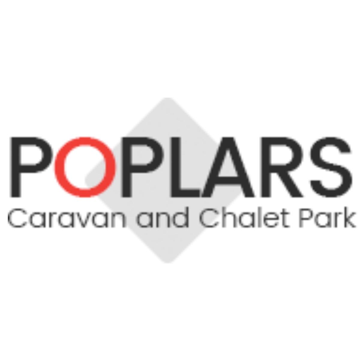 Poplars Caravan Park Logo
